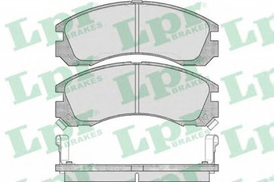 Set placute frana,frana disc MITSUBISHI OUTLANDER I (CU) (2001 - 2006) LPR 05P578 foto