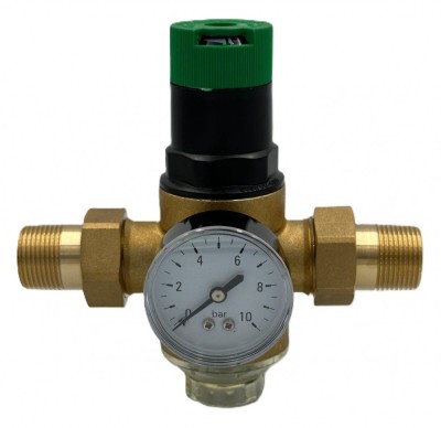 Reductor de Presiune Roval cu Filtru Sita 3/4&amp;Prime; foto