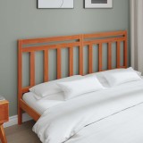 vidaXL Tăblie cap cu headboard Maroniu cerat 185,5 x 100 cm 8000884