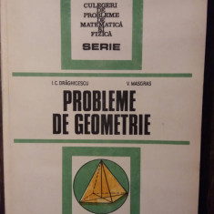PROBLEME DE GEOMETRIE- I.C. DRAGHICESCU