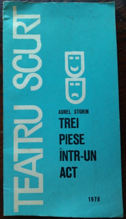 AUREL STORIN-PIESE INTR-UN ACT:NOAPTE FARA SOMN/PALMA DE VIATA/INAINTE DE ODIHNA