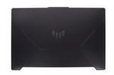 Capac Display Laptop Gaming, Asus, TUF F17 FX706H, FX706HC, FX706HCB, FX706HE, FX706HEB, FX706HF, FX706HM, 90NR0795-R7A010, 47NJFLCJN20, negru