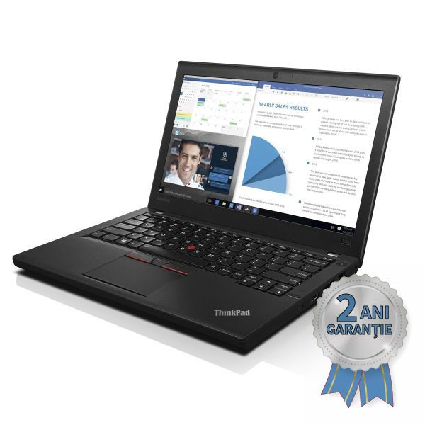Laptop Lenovo X260 i7-6600U 16GB RAM DDR4 512GB SSD M.2. 12.5&Prime; inch Win10 PRO