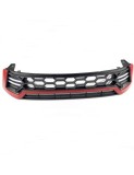 Grila fata cu lumini de zi DRL negru cu rosu TRD Toyota Hilux Revo 2015, 2016, 2017, 2018, 2019 THR15FGL