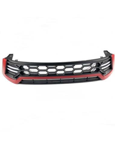 Grila fata cu lumini de zi DRL negru cu rosu TRD Toyota Hilux Revo 2015, 2016, 2017, 2018, 2019 THR15FGL