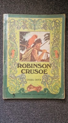 ROBINSON CRUSOE - Daniel Defoe (ilustratii Iacob Desideriu) foto