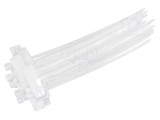 Colier de str&acirc;ngere LOGILINK KAB0069 100mm x 2,5mm natural