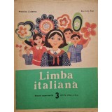 Madelina Chelemen - Limba italiana - Manual experimental pentru clasa a III-a (Editia: 1972)