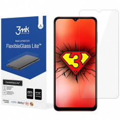 Folie Protectie Ecran 3MK FlexibleGlass Lite pentru Samsung Galaxy A12 A125, Sticla Flexibila, 0.16mm