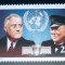 Marshall Island 1992 personalitati Roosevelt și Churchill 1v nestampilata