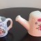 Set, pereche de stropitori portelan, decor, fructiere, vase flori