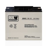 Resigilat : Acumulator AGM MW 18-12S 12V / 18Ah
