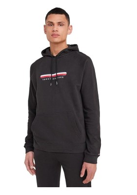 Hanorac pentru barbati Tommy Hilfiger, negru, XL - OUTLET foto