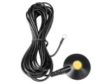 Cablu &icirc;mpăm&acirc;ntare ESD negru 4,5m 1M&Omega; JBC TOOLS