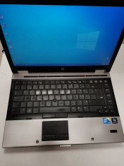 Laptop HP EliteBook 8440p SSD 128gb, 8GB RAM, Intel I5, Windows 10 PRO, second hand foto