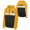 Boston Bruins geacă pentru copii cu glugă Headliner Fz - Dětsk&eacute; M (9 - 11 let)