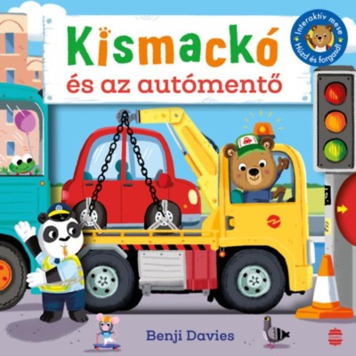 Kismack&amp;oacute; &amp;eacute;s az aut&amp;oacute;mentő - Davies foto