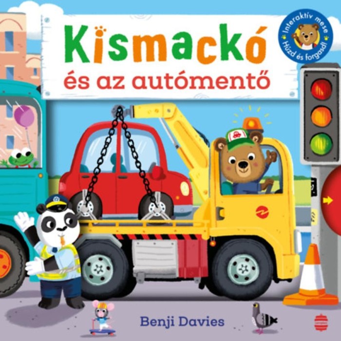 Kismack&oacute; &eacute;s az aut&oacute;mentő - Davies