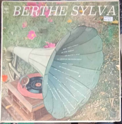 Disc vinil, LP. BERTHE SYLVA-BERTHE SYLVA-158647 foto