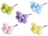 Cumpara ieftin Set 5 buchete oua decorative 2.5x3 cm