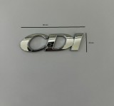 Emblema Auto CDI, Plastic Nichel, 86x23mm, Banda 3M, Mercedes Sprinter