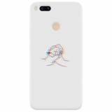 Husa silicon pentru Xiaomi Mi A1, With Love