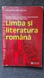 LIMBA SI LITERATURA ROMANA MANUAL PENTRU CLASA A X-A - Crisan, Papadima, Clasa 10, Limba Romana