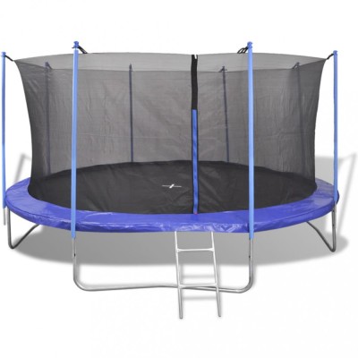 Gossi set trambulina cu cinci piese, 4,26 m foto