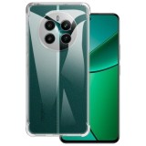 Husa pentru Realme 12+ - Techsuit Shockproof Clear Silicone - Clear