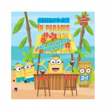 Minionii &icirc;n Paradis - Phil salvează vacanța! - Paperback brosat - *** - RAO