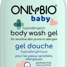 Gel de dus hipoalergenic pentru bebelusi, 300ml, OnlyBio