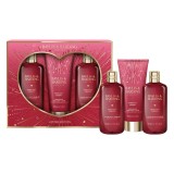 Set de ingrijire Midnight Cherry Luxury, 3 piese, Baylis &amp; Harding