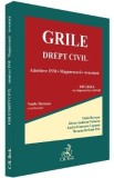 Grile Drept Civil pentru Admitere INM, Magistratura, Avocatura - Autori: V. Bozesan, E-A. Ciobotea, L-F. Lupascu, R-S. Pais
