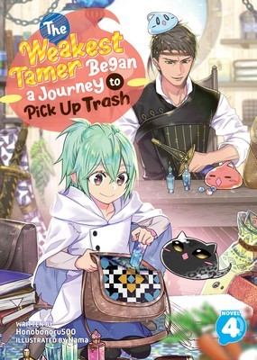 The Weakest Tamer Began a Journey to Pick Up Trash (Light Novel) Vol. 4 foto