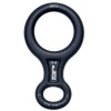 Opt Rapel Alpinism Singing Rock Figure 8 Black, 7.5-11mm, 25kN, Aluminiu Anodizat