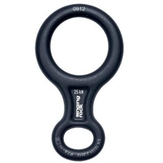 Opt pentru rapel Singing Rock Figure 8 M black