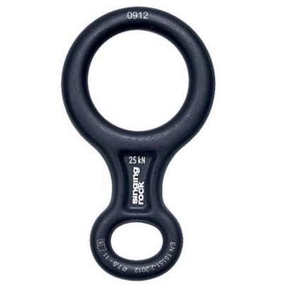 Opt pentru rapel Singing Rock Figure 8 M black foto