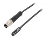 Senzor c&acirc;mp magnetic 2,8mT 10-30VDC PNP NO IP67
