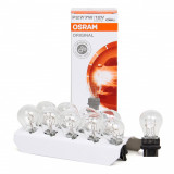 Set 10 Buc Bec Osram P27/7W 12V 27/7W W2,5x16q Original 3157