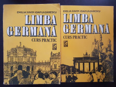 LIMBA GERMANA - CURS PRACTIC - Savin, Lazarescu (2 volume) foto