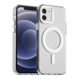 Husa iPhone 12 Asteroid GSM CandyCase MagSafe, alb