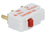 Micro&icirc;ntrerupător SNAP ACTION 5A 250VAC SPDT