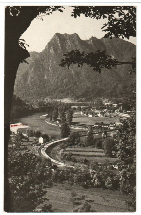 CPI B 11385 CARTE POSTALA - OLTUL LA GURA LOTRULUI