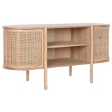 Mobilă TV Home ESPRIT Natural Lemn de cauciuc 120 x 43,5 x 60 cm