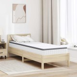 Cumpara ieftin Saltea Alb, Gri 70 x 200 cm Țesătură tricotată