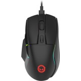 Mouse Gaming Jetter 357 RGB Black, Lorgar