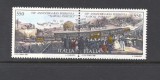 Italia 1989 - Calea ferata Napole-Portici, serie neuzata