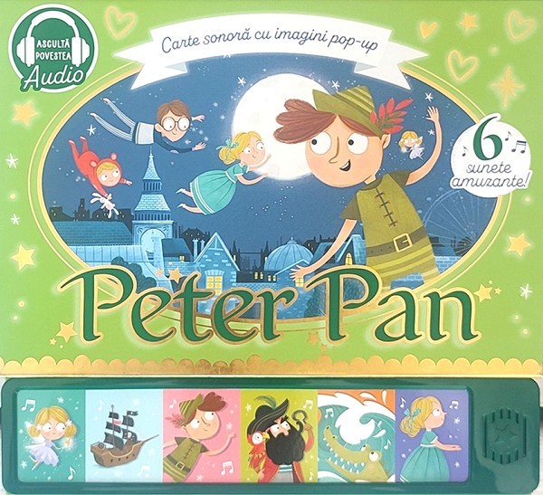 Peter Pan, - Editura Prut