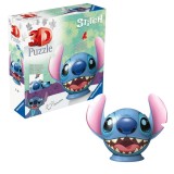Cumpara ieftin Ravensburger - Puzzle 3D Disney Stitch figurina Stitch cu urechi 72 piese