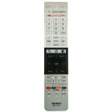 Telecomanda pentru LED/DVD/SAT TOSHIBA RM-L1328+,alba cu functiile telecomenzii originale